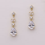 Nala Pear Dangle Earrings
