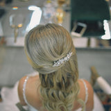 Giselle Crystal Barrette Clip