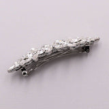 Giselle Crystal Barrette Clip