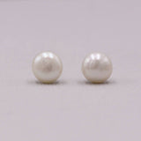 Mary Freshwater Pearl Stud Earrings