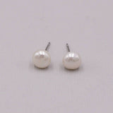 Mary Freshwater Pearl Stud Earrings