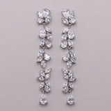 Nala Dramatic Long Earrings
