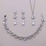 Camilla Bridal CZ Earrings