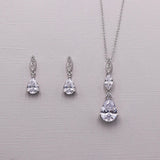 Samantha CZ Jewelry Set