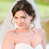 Dahlia Pearl Jewelry Set
