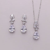 Natalia Cluster Jewelry Set