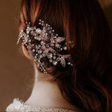 Alina Crystal Wedding Clip