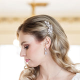 Carla Swarvoski Pearl Comb