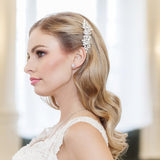 Giselle Crystal Barrette Clip