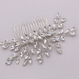 Marquise Crystal Hair Comb
