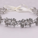 Marie Crystal Wedding Headband