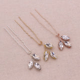 Marquise Hairpins Set of 3