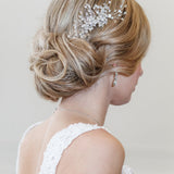 Flora Crystal Hair Comb