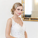 Susan CZ Vine Jewelry Set