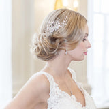 Flora Crystal Hair Comb