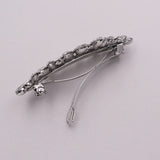 Giselle Crystal Barrette Clip