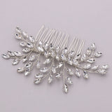 Marquise Crystal Hair Comb