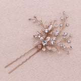 Anna Crystal Hair Pin Set of 2