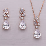 Natalia Cluster Jewelry Set