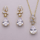 Natalia Cluster Jewelry Set