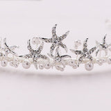 Bayley Bridal Wedding Starfish Tiara