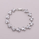 Tulips CZ Bracelet