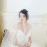 Double Layer Wedding Veil