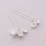 Angie Flower Hairpin Set of 2
