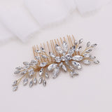 Shayanne Crystal Hair Comb