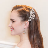 Marquise Crystal Hair Comb