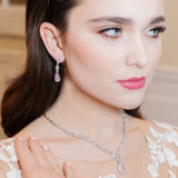 Kasey CZ Jewelry Set