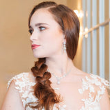 Loretta CZ Jewelry Set