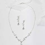 Carla Rhinestone Vine Bridesmaids Set