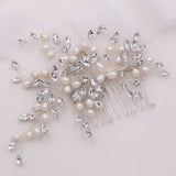 Gwen Pearl Hair Comb