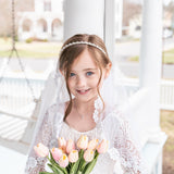 Harley Pearl Flower Girl Headband