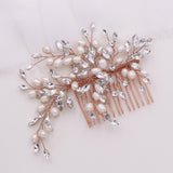 Gwen Pearl Hair Comb