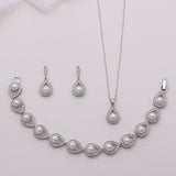 Annabel Bridesmaid Jewelry Set