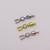 Extender for Necklace or Bracelet with Cubic Zirconia