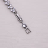 Extender for Necklace or Bracelet with Cubic Zirconia