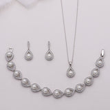 Annabel Pearl Dangle Earrings