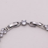 Extender for Necklace or Bracelet with Cubic Zirconia