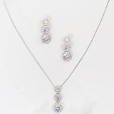Ansley Triple Drop Jewelry Set