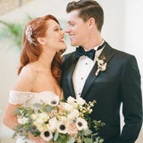 Alina Crystal Wedding Clip