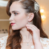 Annabel Pearl Dangle Earrings