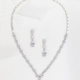 Kasey CZ Jewelry Set