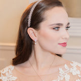 Alonda CZ Headband