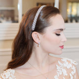 Alonda CZ Headband