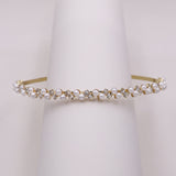 Harley Pearl Flower Girl Headband
