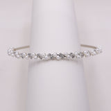 Harley Pearl Flower Girl Headband
