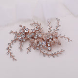 Alina Crystal Wedding Clip